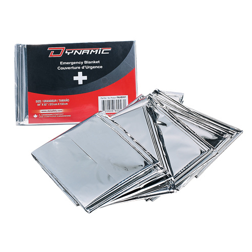 Protective Industrial Products  FAAB001  Dynamic™ Emergency Blanket, Polyester - Each