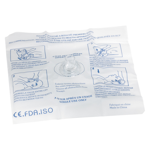 Protective Industrial Products  FARB  Dynamic™ Disposable Rescue Breather, Single Use Faceshield, Class 2 - Each