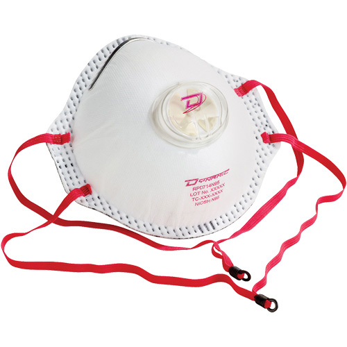 Protective Industrial Products  RPD714N95  Dynamic™ Disposable Respirators, N95, NIOSH Certified, One Size - Box of 10