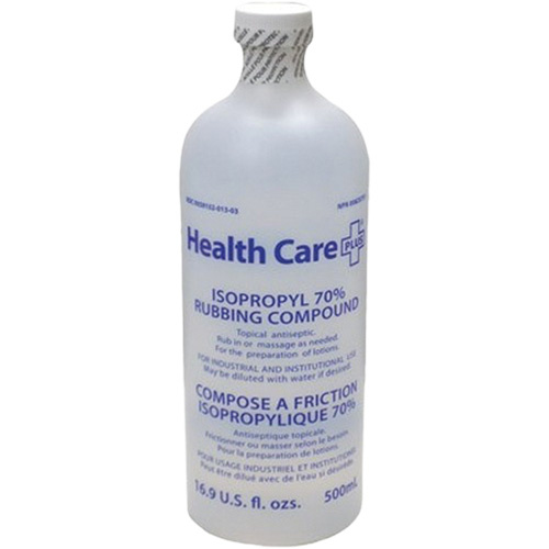 Protective Industrial Products  FARB500  Dynamic™ Rubbing Alcohol, Liquid, Antiseptic - Bottle