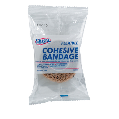 Dukal  FACOB1X5  Dukal Bandage, Cut to Size L x 1" W, Class 1, Self-Adherent - Each