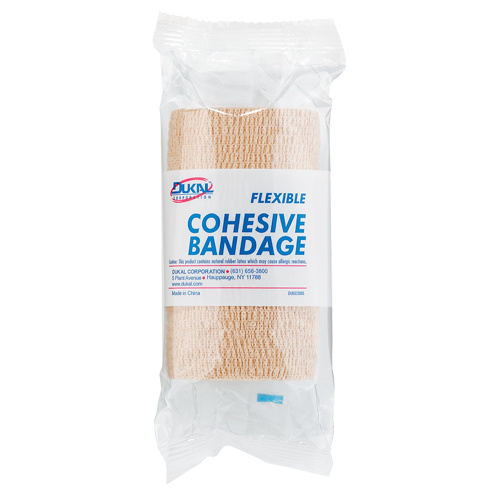 Dukal  FACOB4X5  Dukal Bandage, Cut to Size L x 4" W, Class 1, Self-Adherent - Each