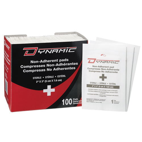 Protective Industrial Products  FATF2X3  Dynamic™ Non-adherent Pads - Box of 100
