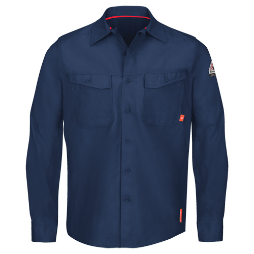 Bulwark IQ Endurance® Men's Work Shirts  (Each)-Click on options for variations & Details.