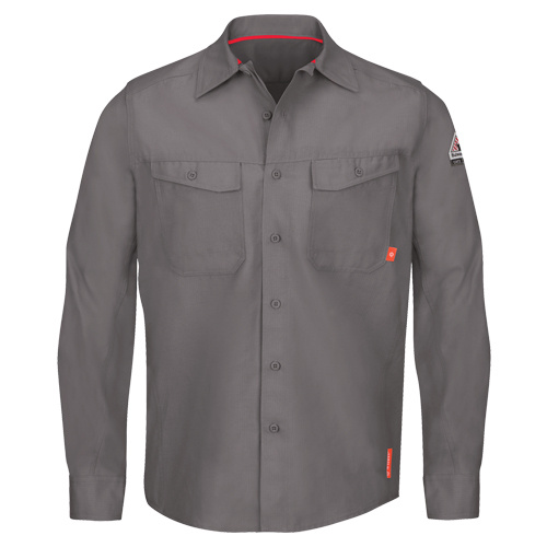 Bulwark IQ Endurance® Men's Work Shirts  (Each)-Click on options for variations & Details.