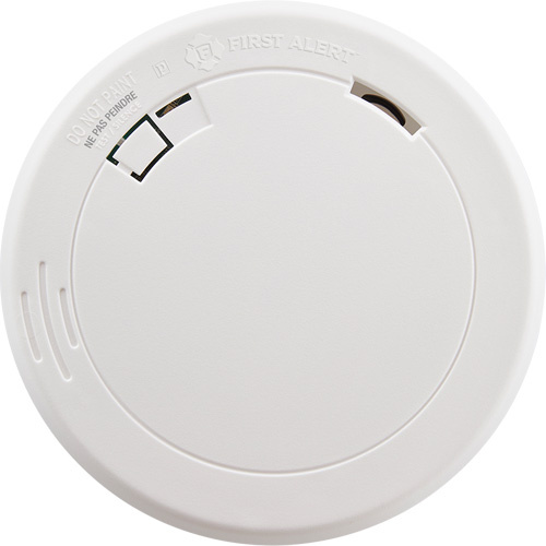 First Alert 1039848 Photoelectric Smoke Alarm-(Each)