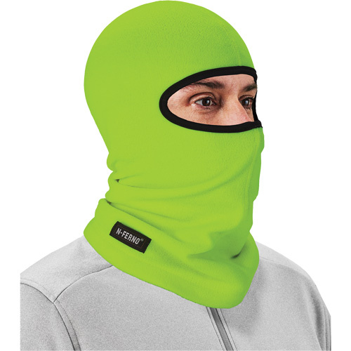 Ergodyne  16829  N-Ferno<sup>?</sup> 6821 Balaclava, Fleece, High-Visibility Lime Green - Each
