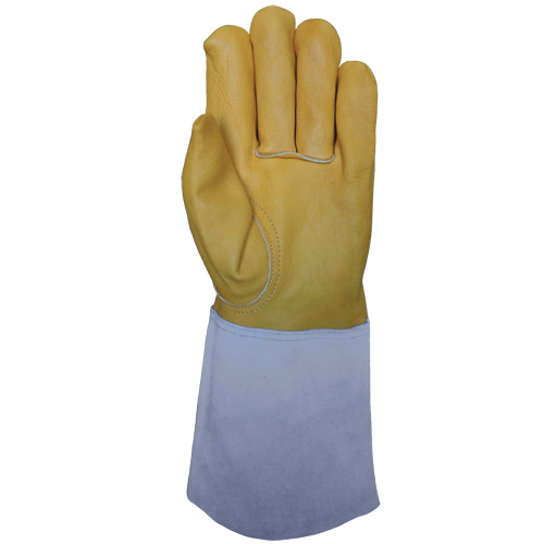 BCL Glove Ltd  S206  TIG Welding Gloves, Grain Cowhide, Size One Size - Pair