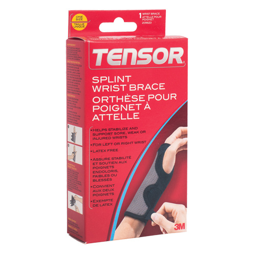 3M  209623-CA  Tensor? Wrist Brace, Neoprene, One Size - Each