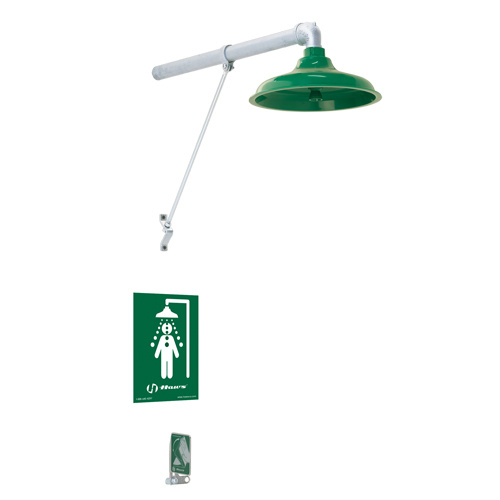 Haws 8111FP Freeze Protected Drench Shower, Wall-Mount-(Each)
