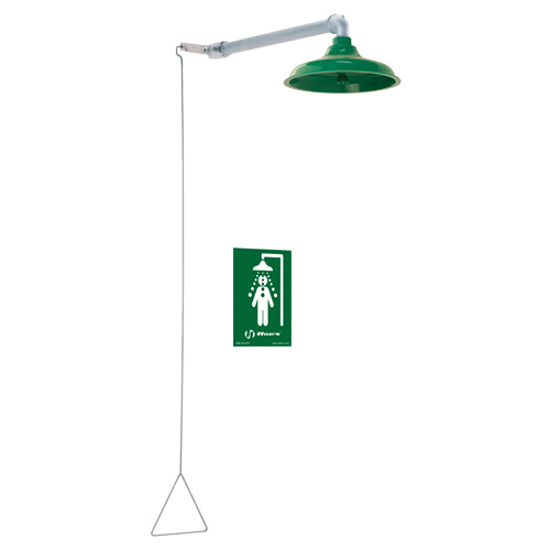Haws 8122HWC ADA Drench Shower, Wall-Mount-(Each)