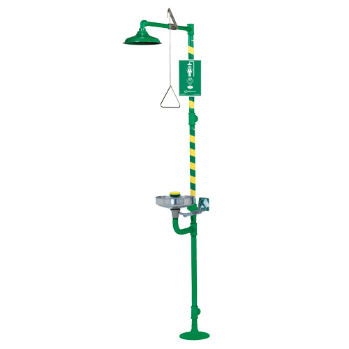 Haws 8300CRP-8309CRP Eye/Face Wash and Shower-(Each)