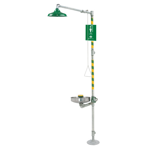 Haws 8309WC ADA Eye/Face Wash and Shower-(Each)