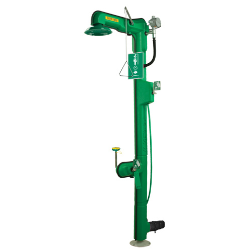 Haws 8317CTFP.220V Freeze Protected Eyewash and Shower-(Each)