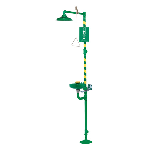 Haws 8320CRP Eye/Face Wash and Shower-(Each)