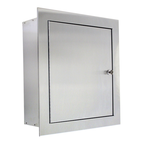 Haws 9200REC Recessed Stainless Steel Valve Cabinet-(Each)