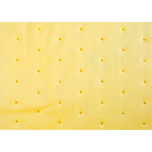 Zenith Safety Products  Premium Caution Pads, Universal, 15" x 18", 24.4 gal. Absorbancy - Pack of 100