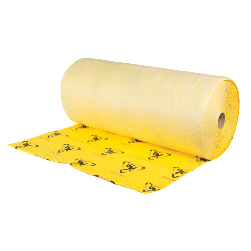 Zenith Safety Products  Premium Caution Rolls, Heavyweight, 150' L x 36" W, 57 gal. Absorbancy - Each