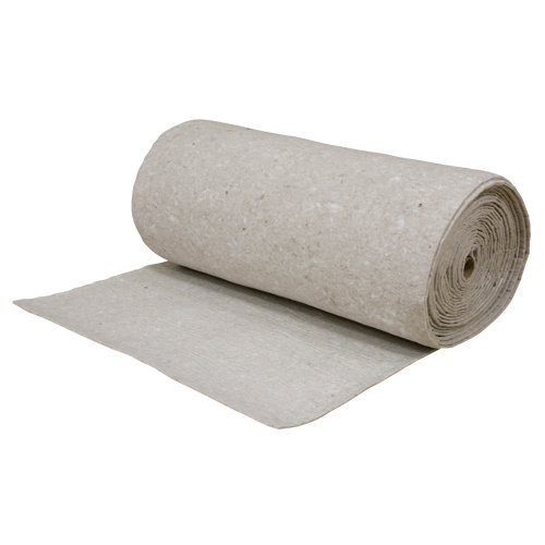 Spilltration? Husky Polyback Roll, Heavyweight, 100' L x 64" W, 176 gal. Absorbancy - Each