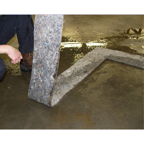 Spilltration Husky Strips, Oil Only, 64" x 8", 4 gal. Absorbancy-(Pack of 4)
