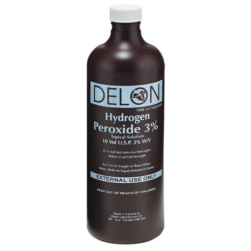 Protective Industrial Products  FAHP115  Dynamic™ Hydrogen Peroxide, Liquid - Bottle