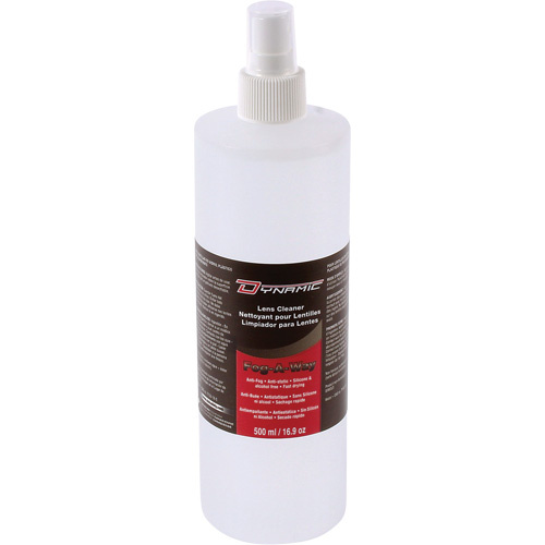 Protective Industrial Products EP22/16 Dynamic™ Lens Cleaning and Anti Fog Solution, 500 ml - Bottle