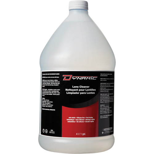 Protective Industrial Products EP22/160 Dynamic™ Lens Cleaning and Anti Fog Solution, 4 L - Bottle