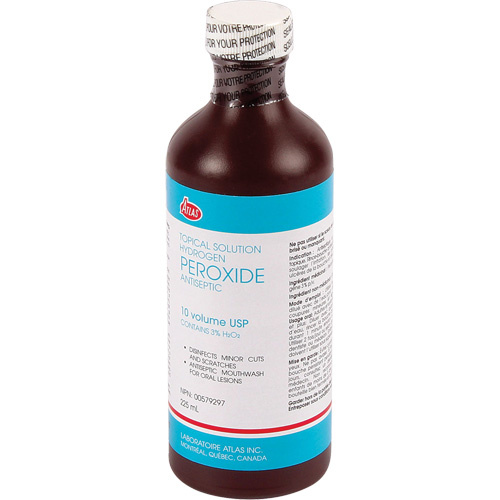 Protective Industrial Products  FAHP225  Dynamic™ Hydrogen Peroxide, Liquid, Antiseptic - Bottle