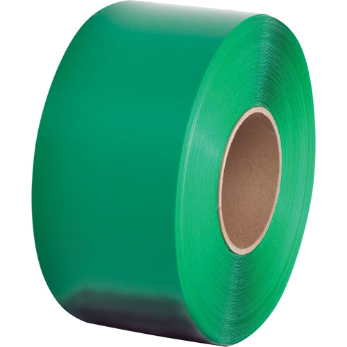 Floor Marking Tape, 2" x 100', PVC, Green - Each