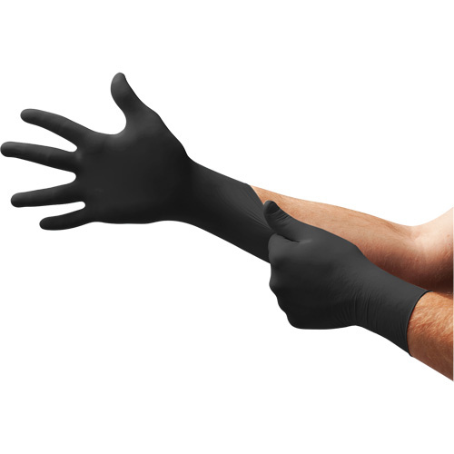 Microflex MidKnight® Exam Gloves  (Box of 100)-Click on options for variations & Details.