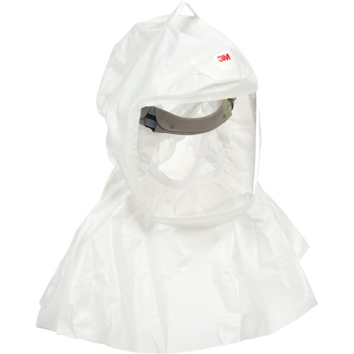 3M S-433L-5 Versaflo? Hood with Integrated Head Suspension, Large/Medium, Soft Top, Single Shroud - Case of 5