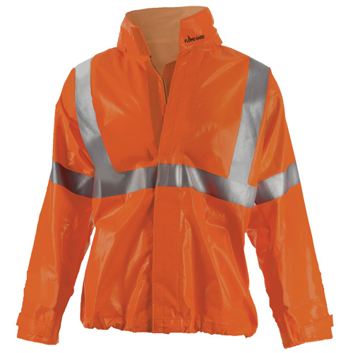 Ranpro Inc.  V2449320-L  J162 310DH Utili-Gard<sup>?</sup> FR Jacket, PVC, Large, Orange - Each