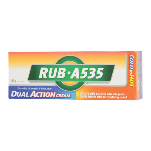 Rub A535  FA369837  Rub A535 Heat Treatment, Cream, Analgesic - Each