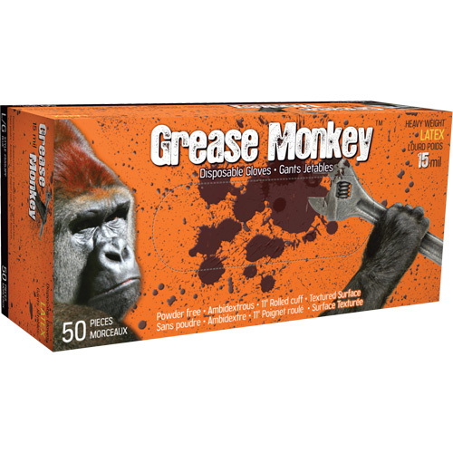 Watson Gloves Grease Monkey Gloves (Box of 50)-Click on options for variations & Details.