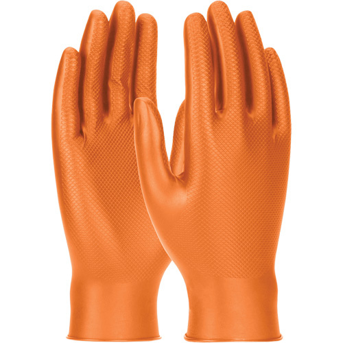 PIP Global Safety Grippaz™ Skins Ambidextrous Disposable Gloves (Box of 50)-Click on options for variations & Details.