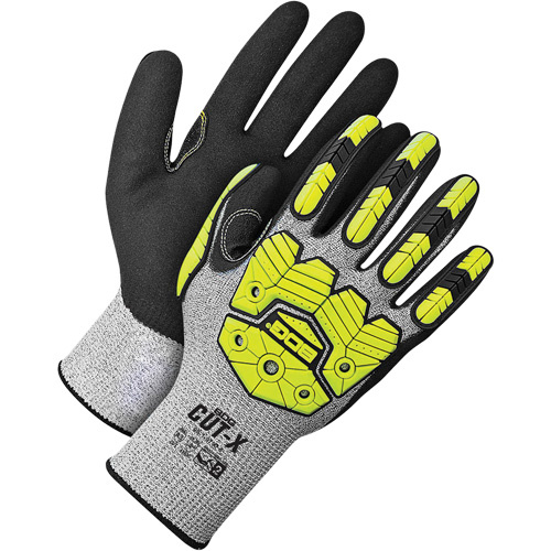 Bob Dale Gloves Coated Synthetic Knit Gloves  (Pair)-Click on options for variations & Details.