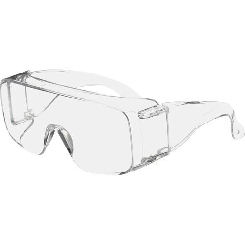 3M TGV01-20 Tour-Guard V Series Safety Glasses Dispenser Pack, Clear Lens, Meets/Exceeds CSA Z94.3-(Box of 20)