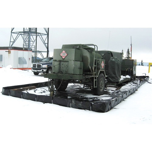 SEI Industries  IBLR101012  Insta-Berm? L-Rod, 748 US gal. Capacity, 10' W x 10' L x 12" H, L-Bracket - Each