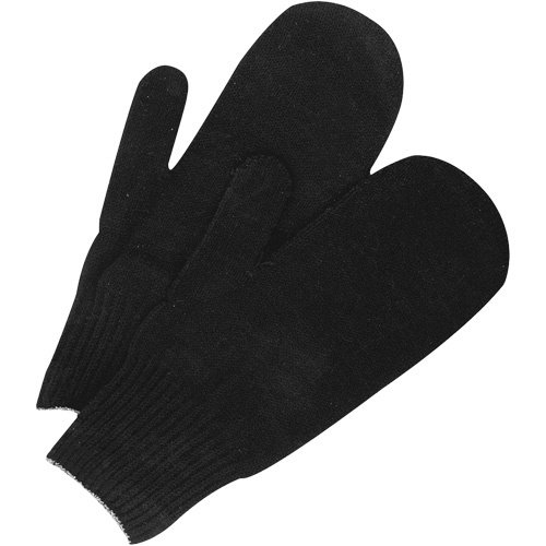 Bob Dale Gloves  50-9-210  Knit Mitt Liner, Acrylic, 15 Gauge, One Size - Pack of 12 Pairs