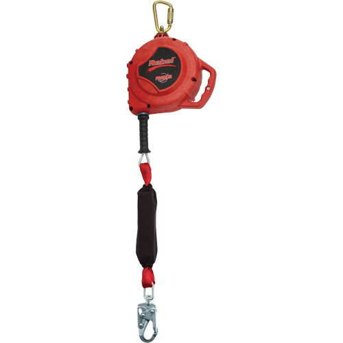 3M Protecta Fall Protection  3590544  Rebel? Self-Retracting Lifeline, 33', Galvanized Steel, Swivel - Each