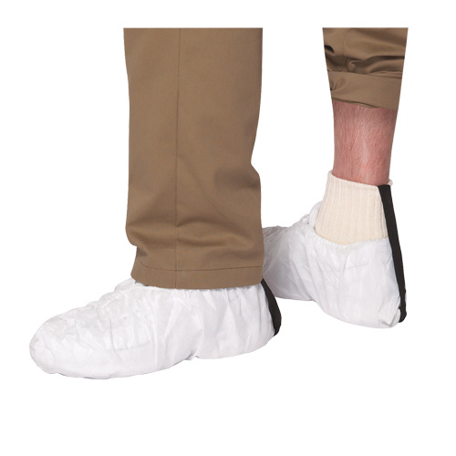 Dupont Personal Protection  PE440S-XL  ProShield<sup>?</sup> 30 Shoe Covers, X-Large, Polypropylene, White - Case of 200