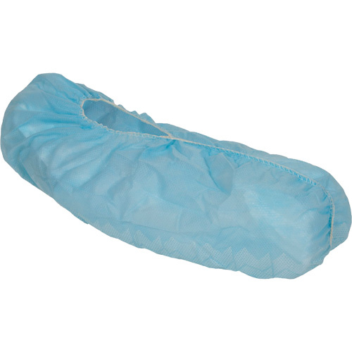 Ansell  36811  KleenGuard? A10 Light-Duty Shoe Covers, One Size, Polypropylene, Blue - Case of 300