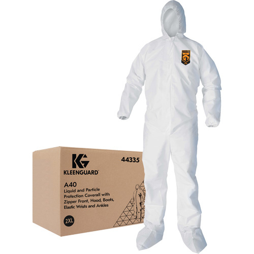 Ansell Kleenguard™ A40 Coveralls  (Each)-Click on options for variations & Details.