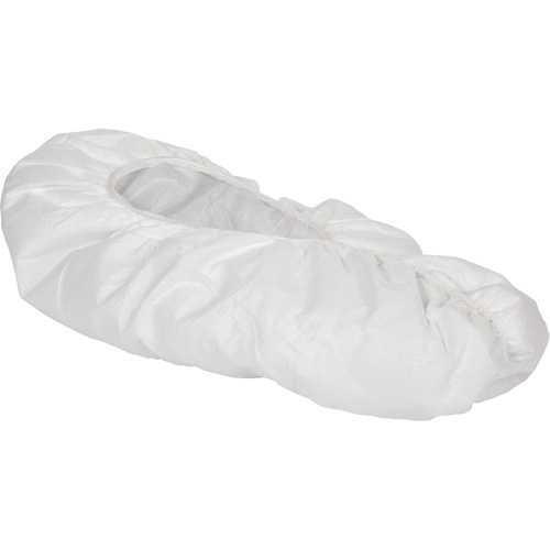 Ansell  44490  KleenGuard? A40 Shoe Covers, One Size, Microporous, White - Case of 400