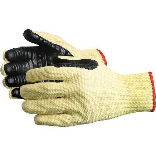 Superior Glove Works Ltd. S10KCVIB-L Vibrastop Vibration-Dampening Gloves, Size Large, Synthetic Palm - (Pair)