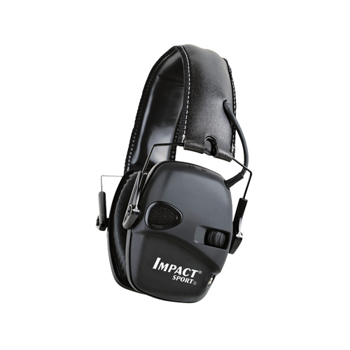 Honeywell 1030942 Howard Leight? Impact<sup>?</sup> Sport Earmuffs, Headband Style, 22 dB - Each