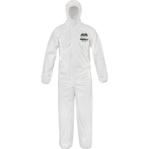 Lakeland EMN428-3X MicroMax Coveralls, 3X-Large, White, Microporous-(Each)