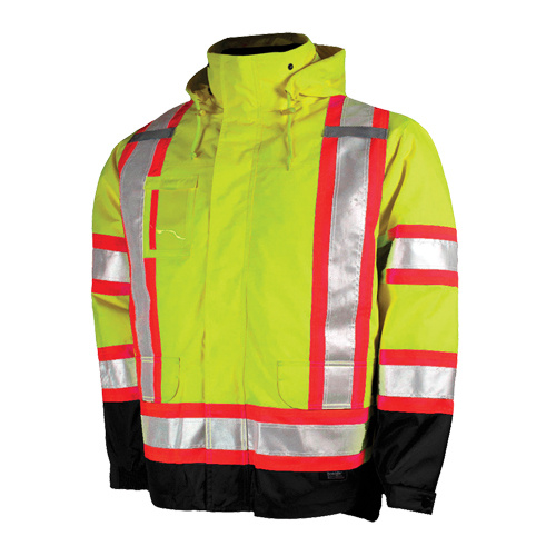 Tough Duck 5-in-1 Safety Jacket  (Each)-Click on options for variations & Details.