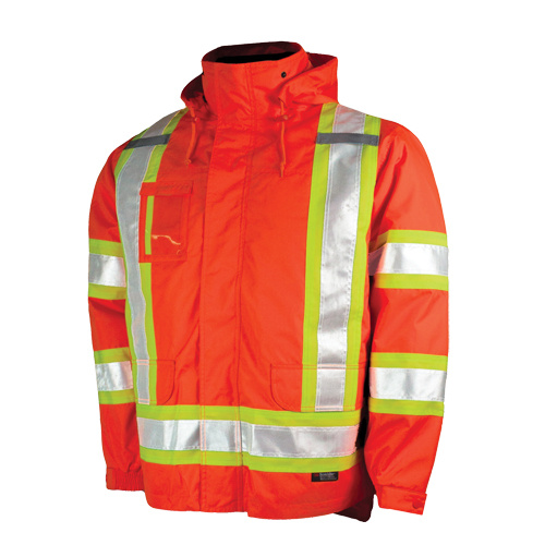 Tough Duck 5-in-1 Safety Jacket  (Each)-Click on options for variations & Details.