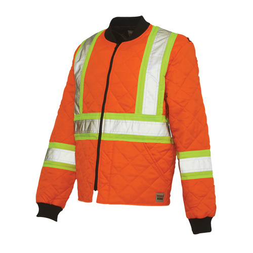 Tough Duck Quilted Safety Jacket  (Each)-Click on options for variations & Details.